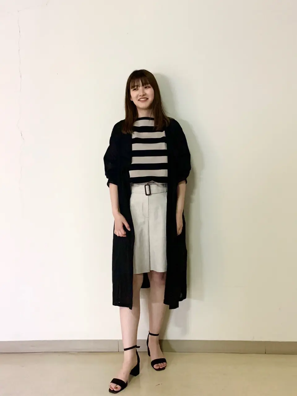 ICB 藤原 コーディネート画像