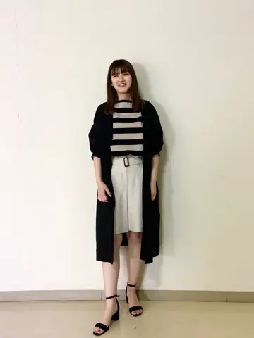 ICB 藤原 コーディネート画像