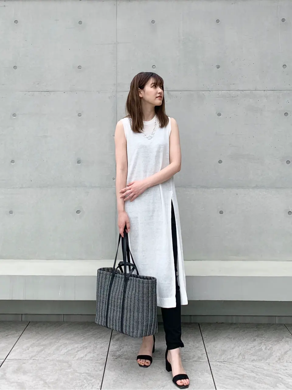 ICB 藤原 コーディネート画像