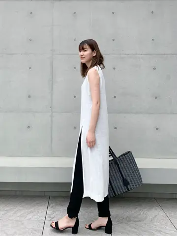 ICB 藤原 コーディネート画像