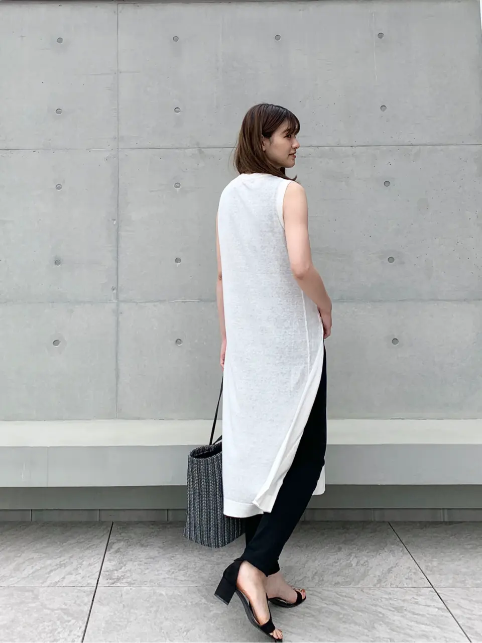 ICB 藤原 コーディネート画像