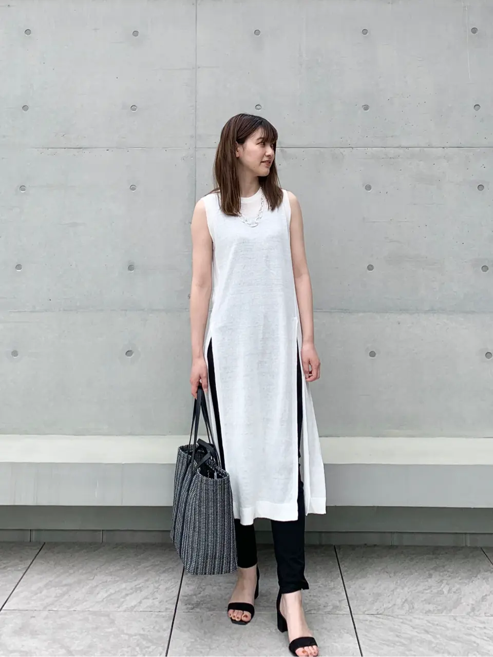 ICB 藤原 コーディネート画像