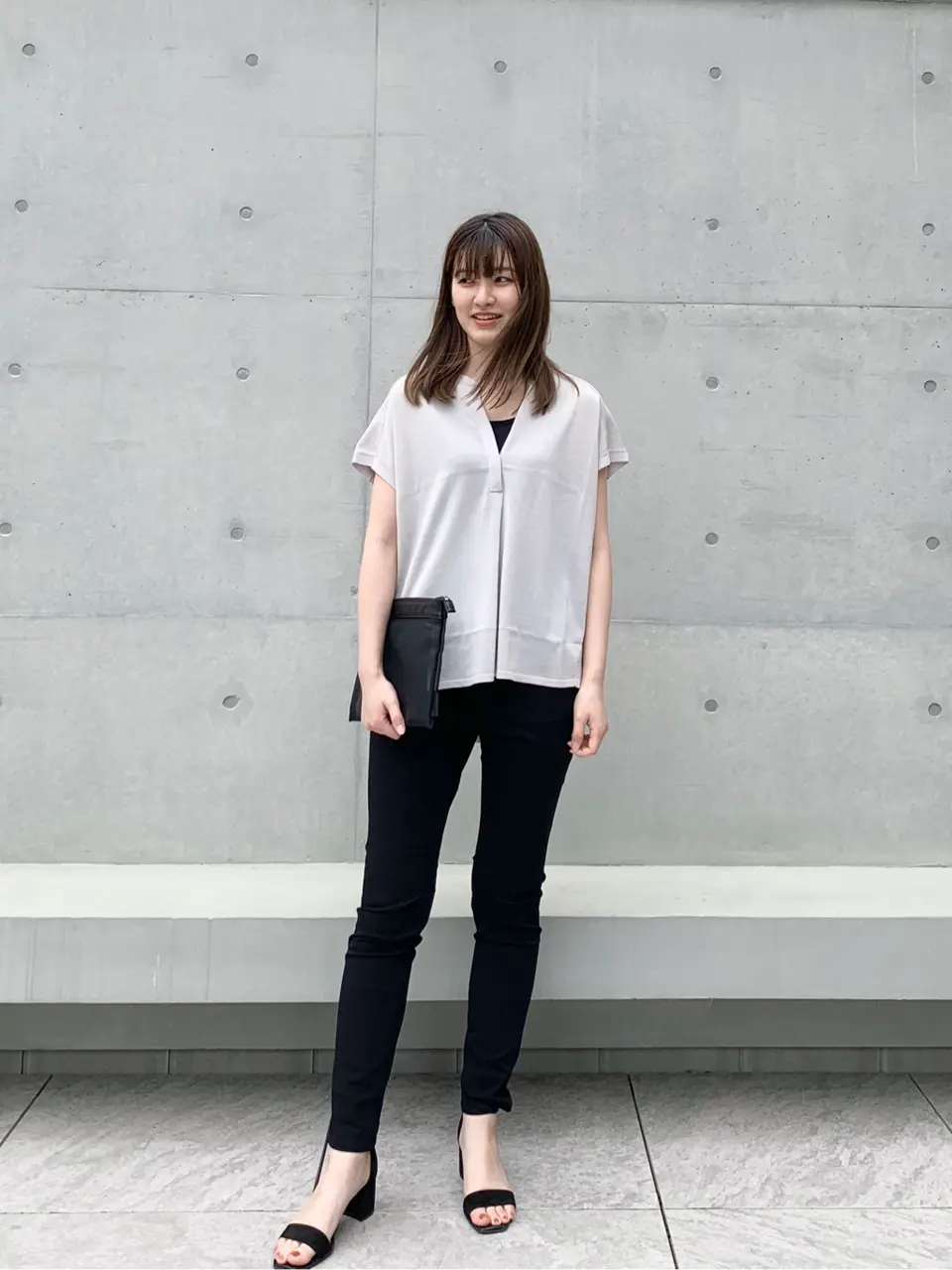 ICB 藤原 コーディネート画像