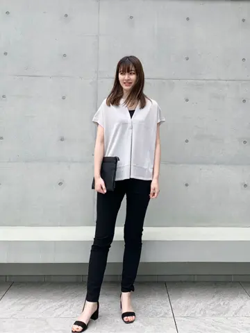 ICB 藤原 コーディネート画像