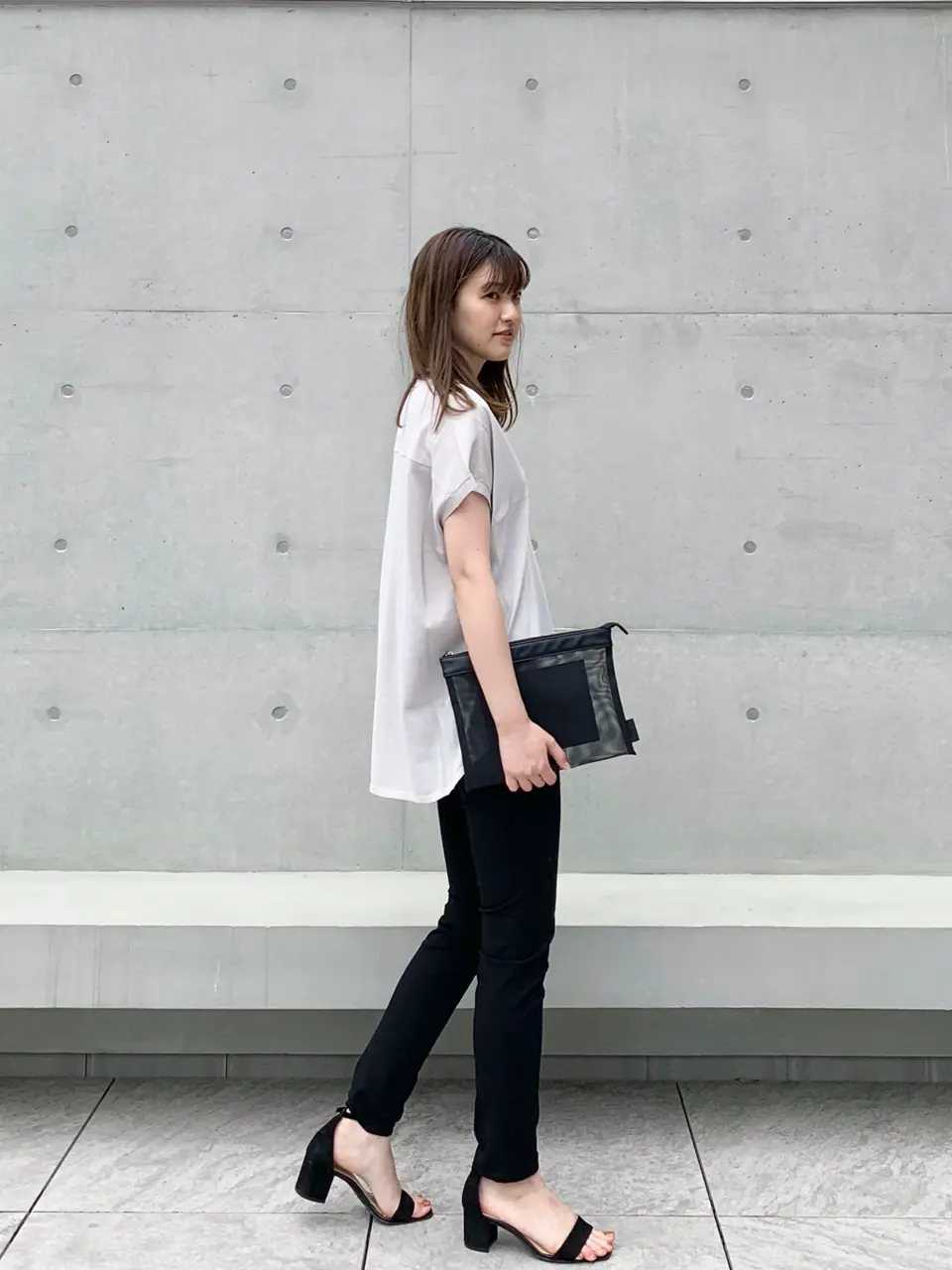 ICB 藤原 コーディネート画像