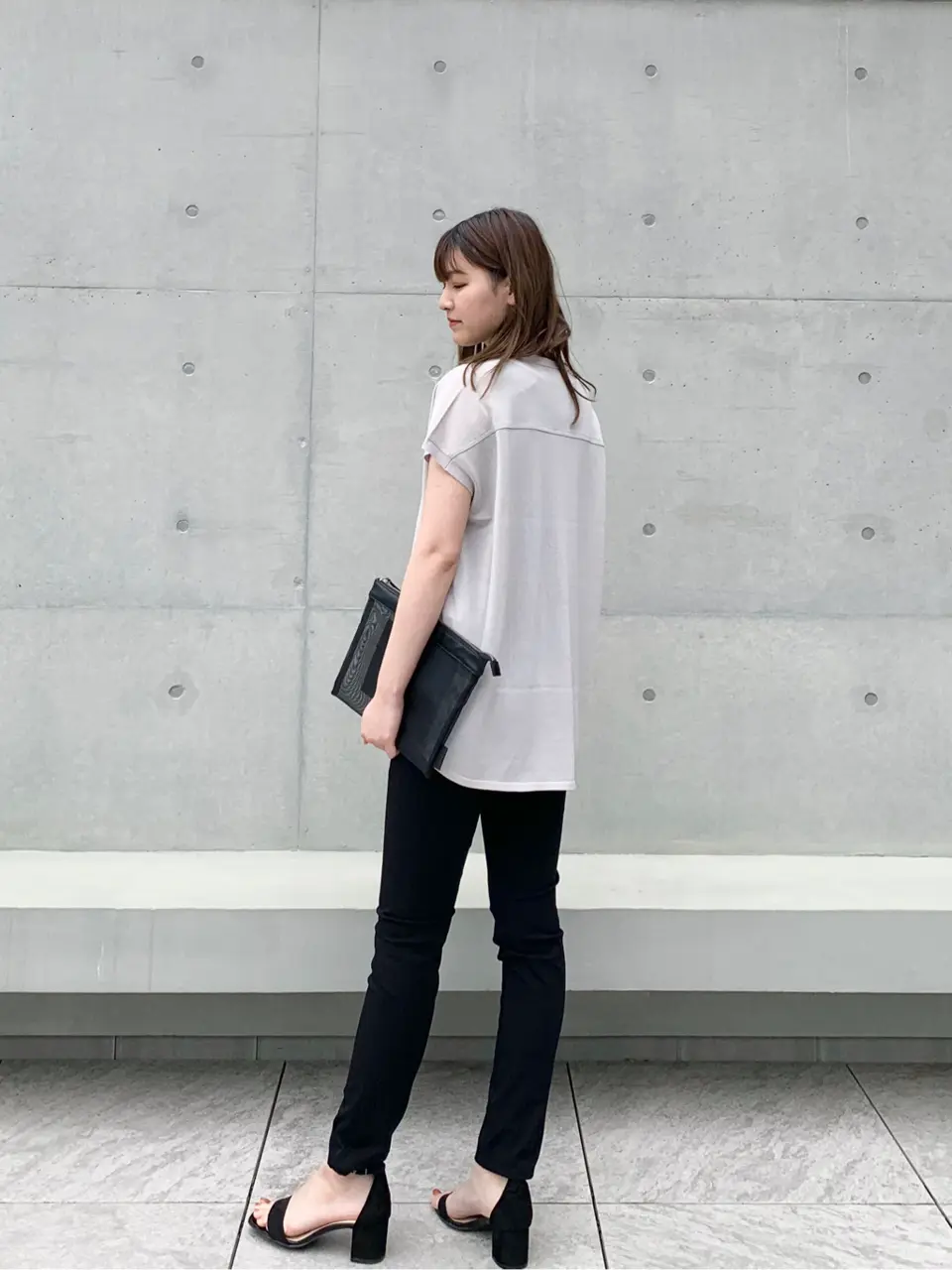 ICB 藤原 コーディネート画像