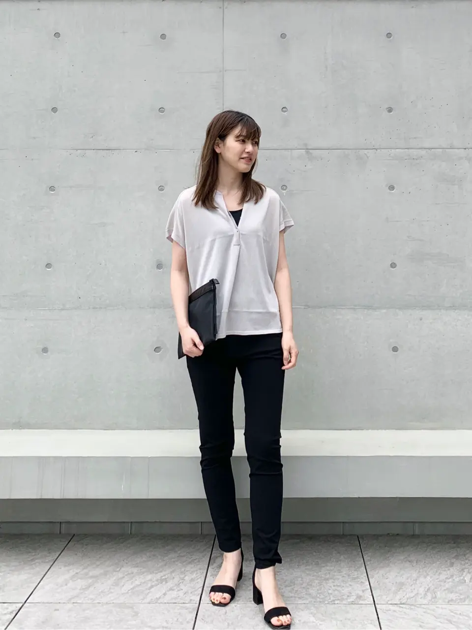 ICB 藤原 コーディネート画像