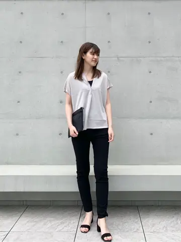 ICB 藤原 コーディネート画像