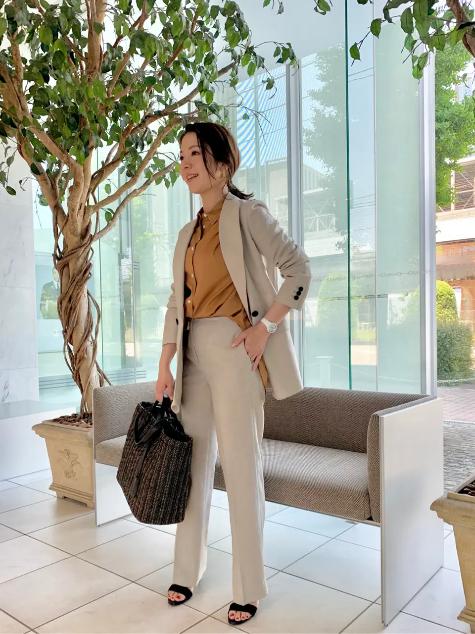 ICB 水谷 コーディネート画像