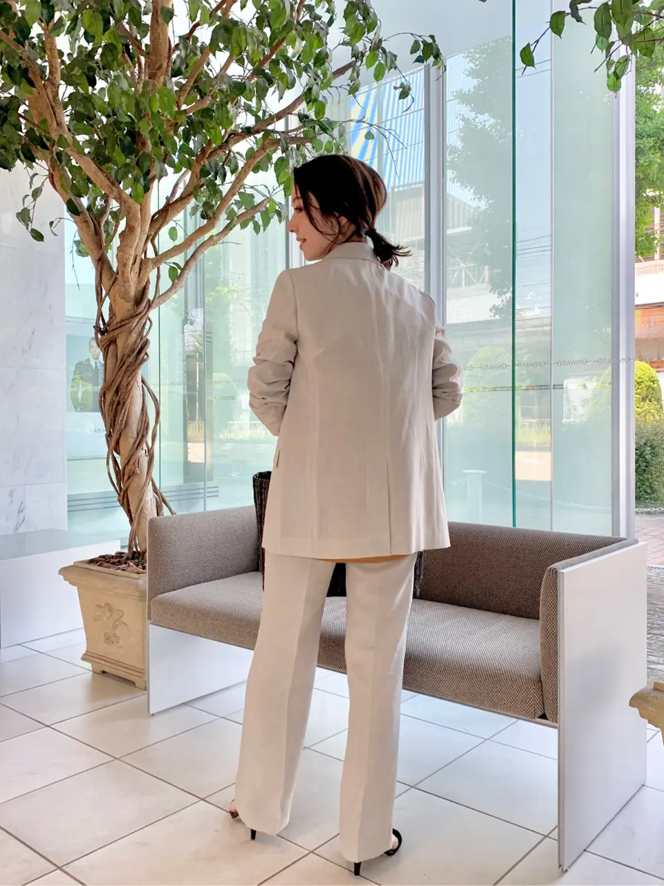 ICB 水谷 コーディネート画像