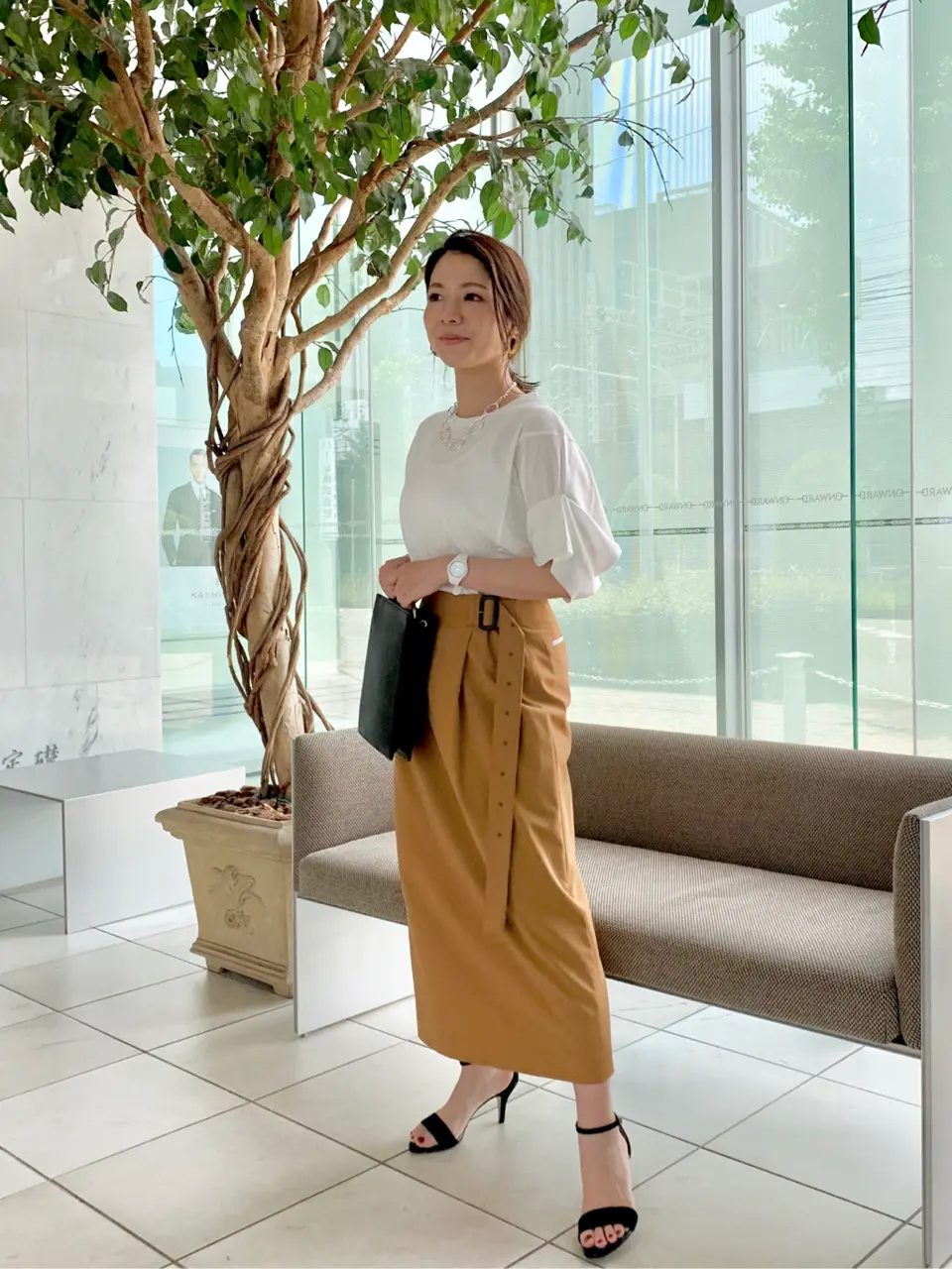 ICB 水谷 コーディネート画像