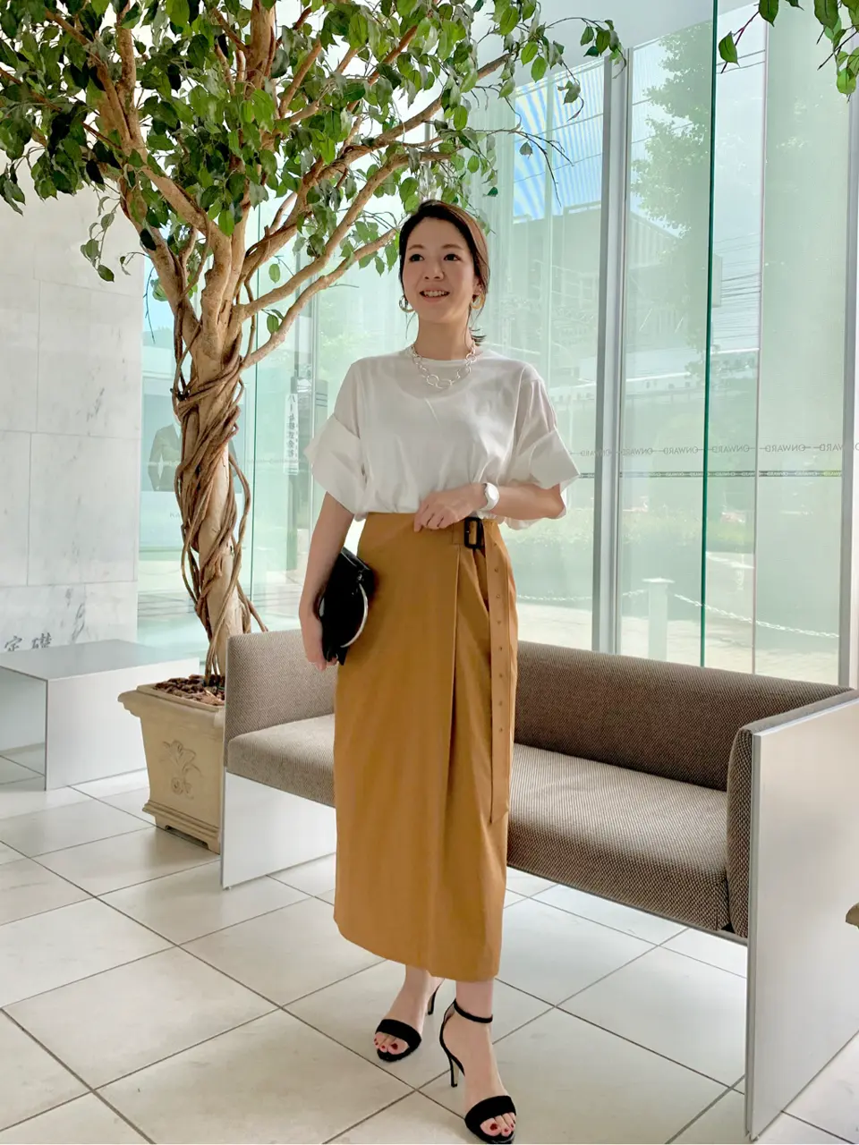 ICB 水谷 コーディネート画像