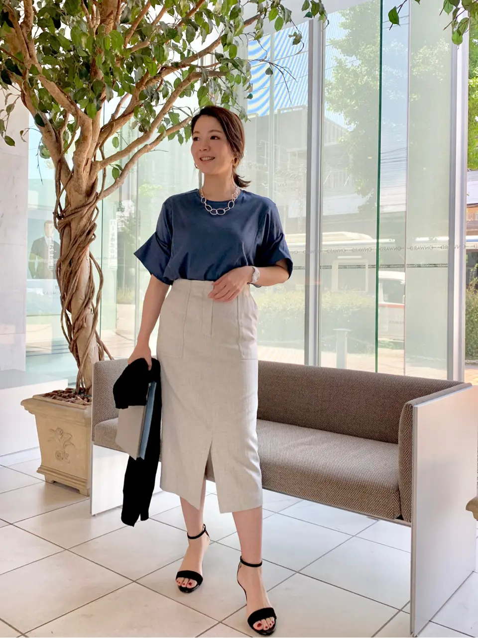 ICB 水谷 コーディネート画像