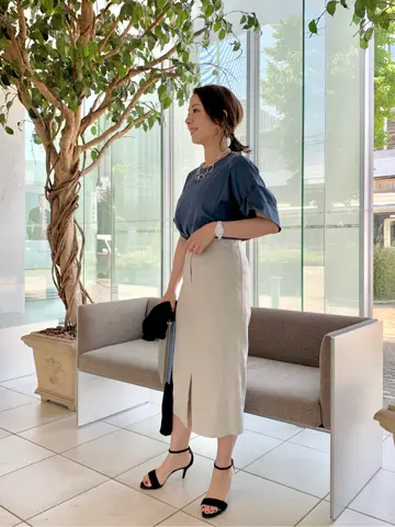 ICB 水谷 コーディネート画像