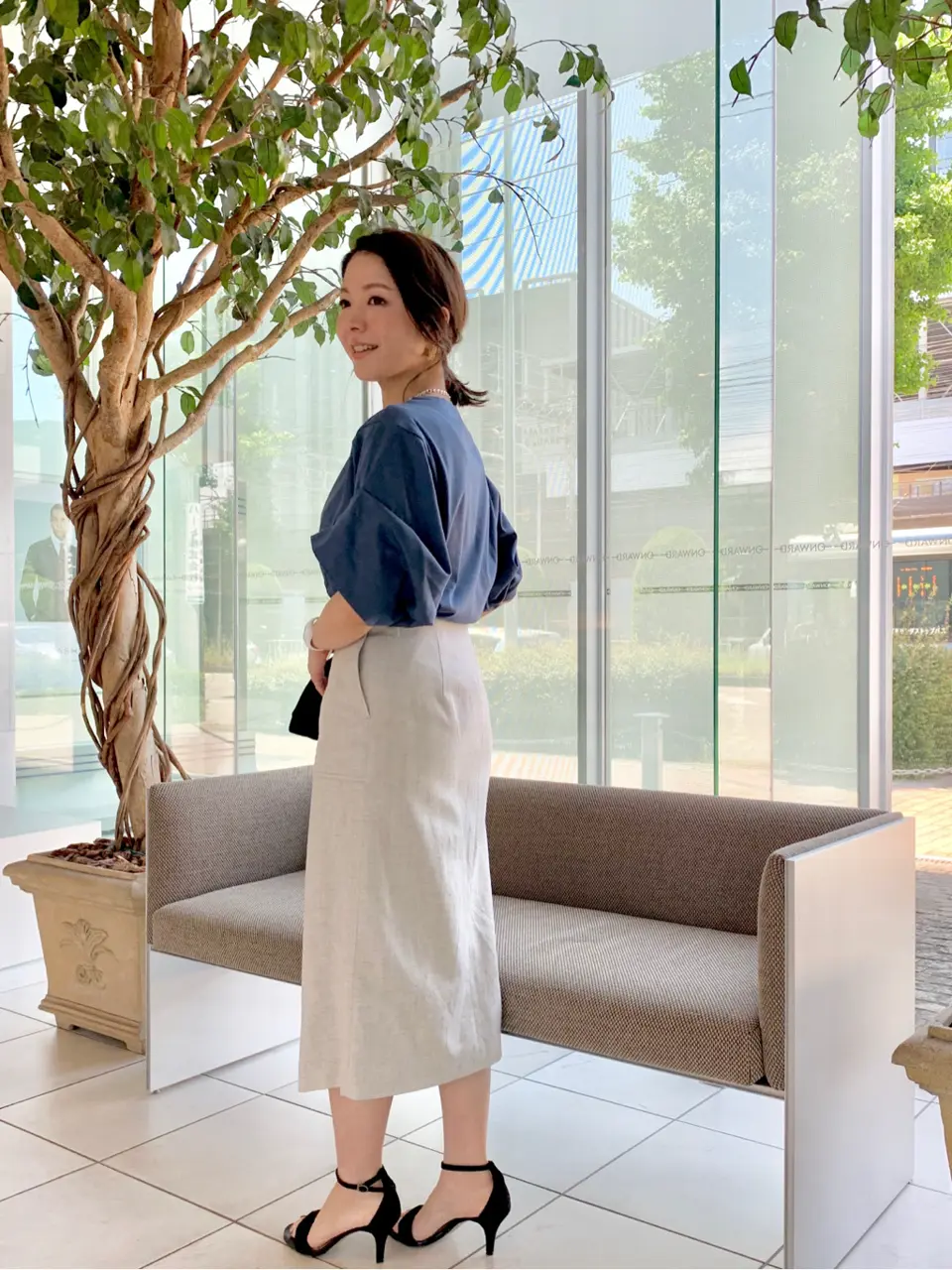 ICB 水谷 コーディネート画像