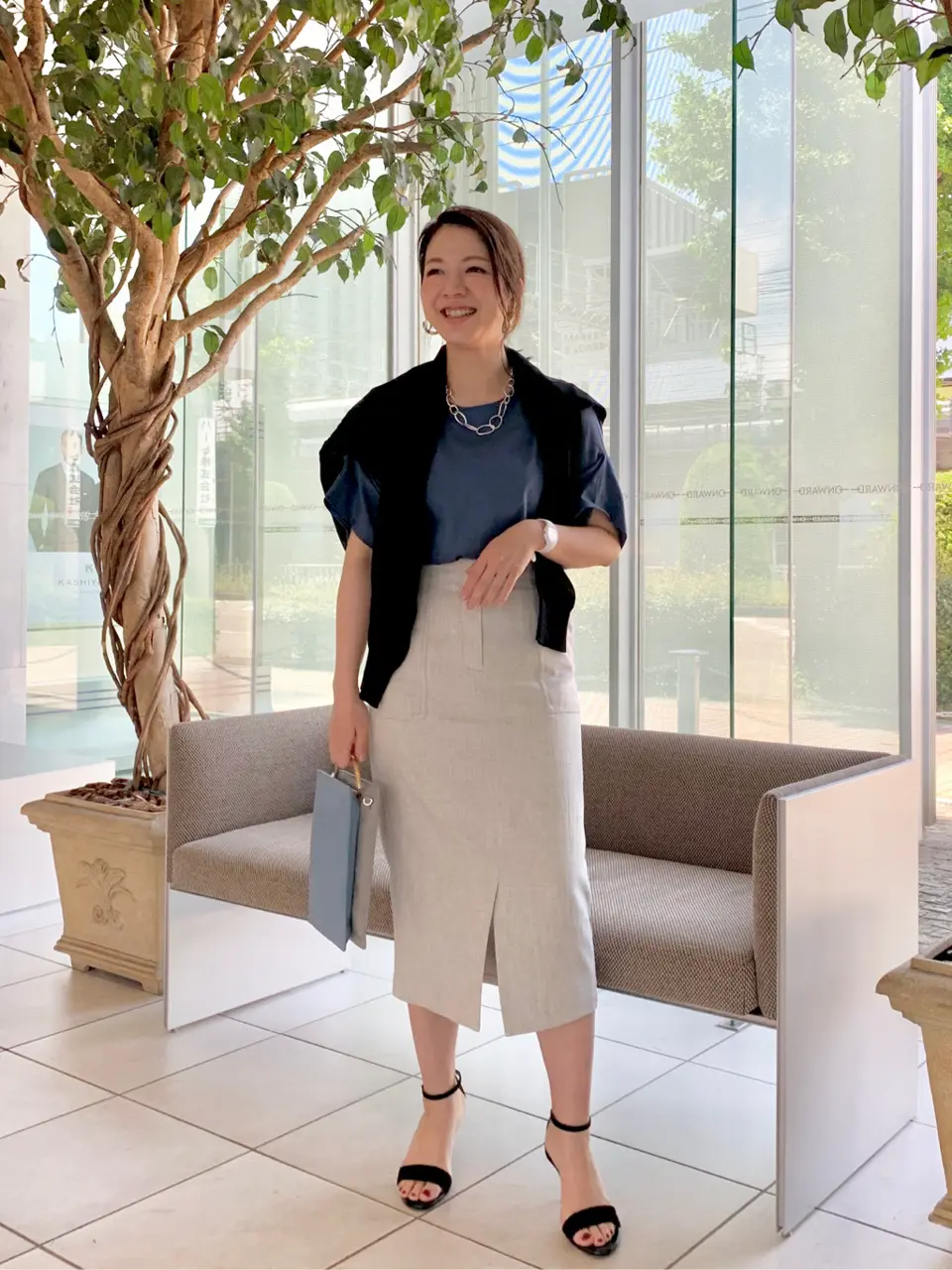 ICB 水谷 コーディネート画像