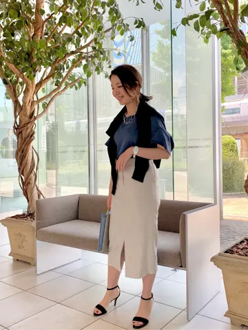 ICB 水谷 コーディネート画像