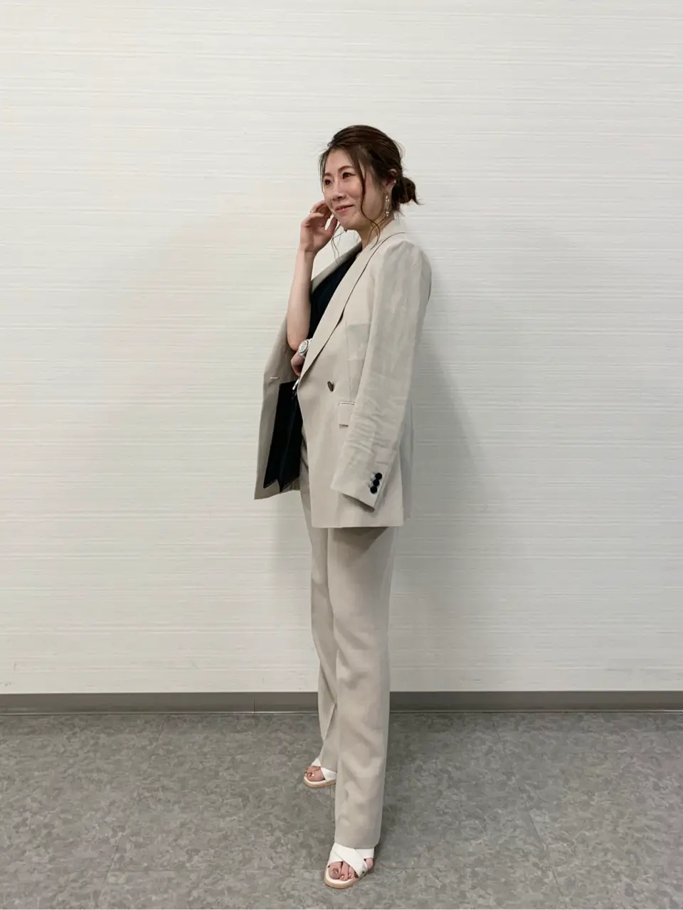 ICB 村田 コーディネート画像