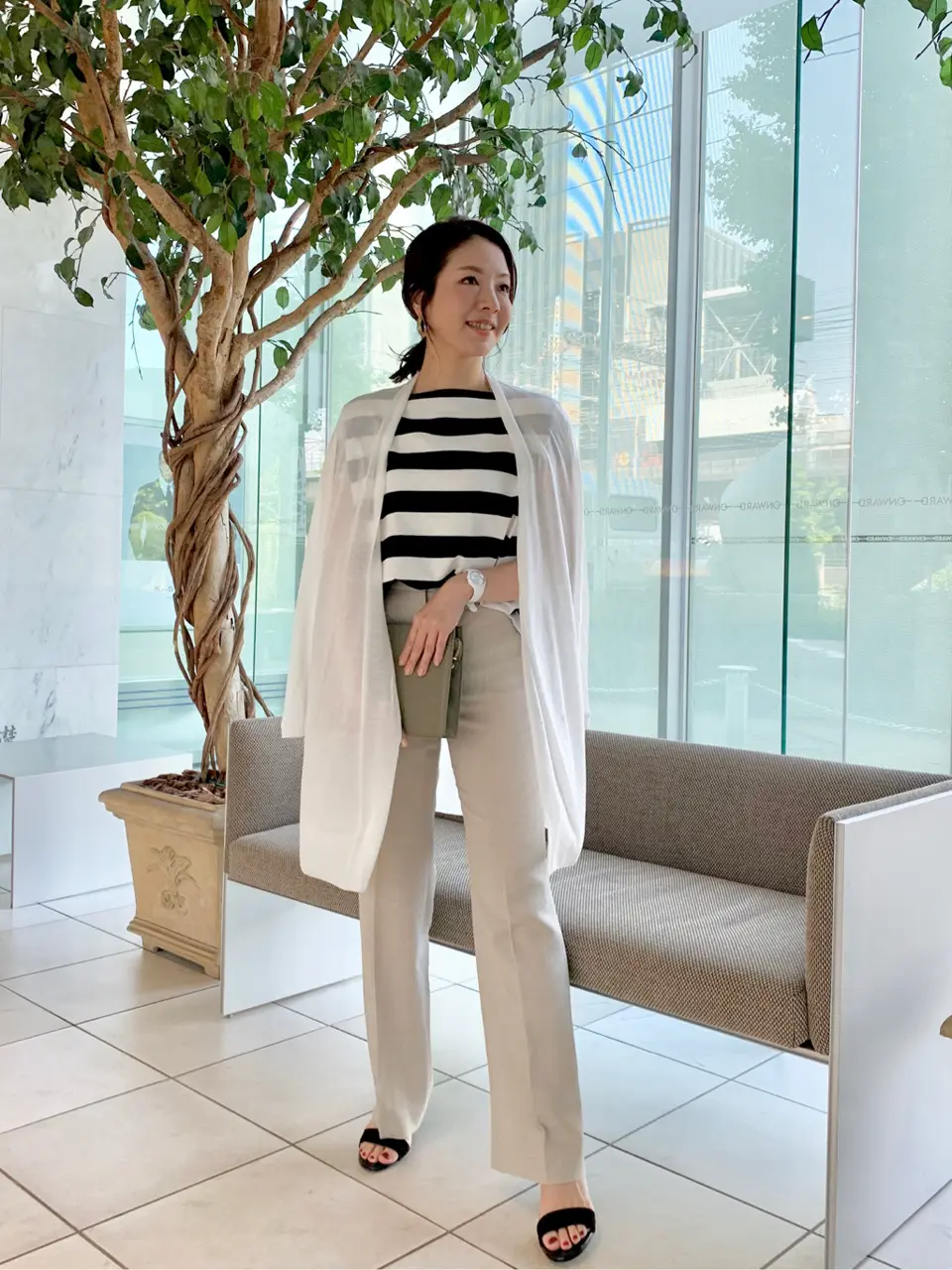 ICB 水谷 コーディネート画像