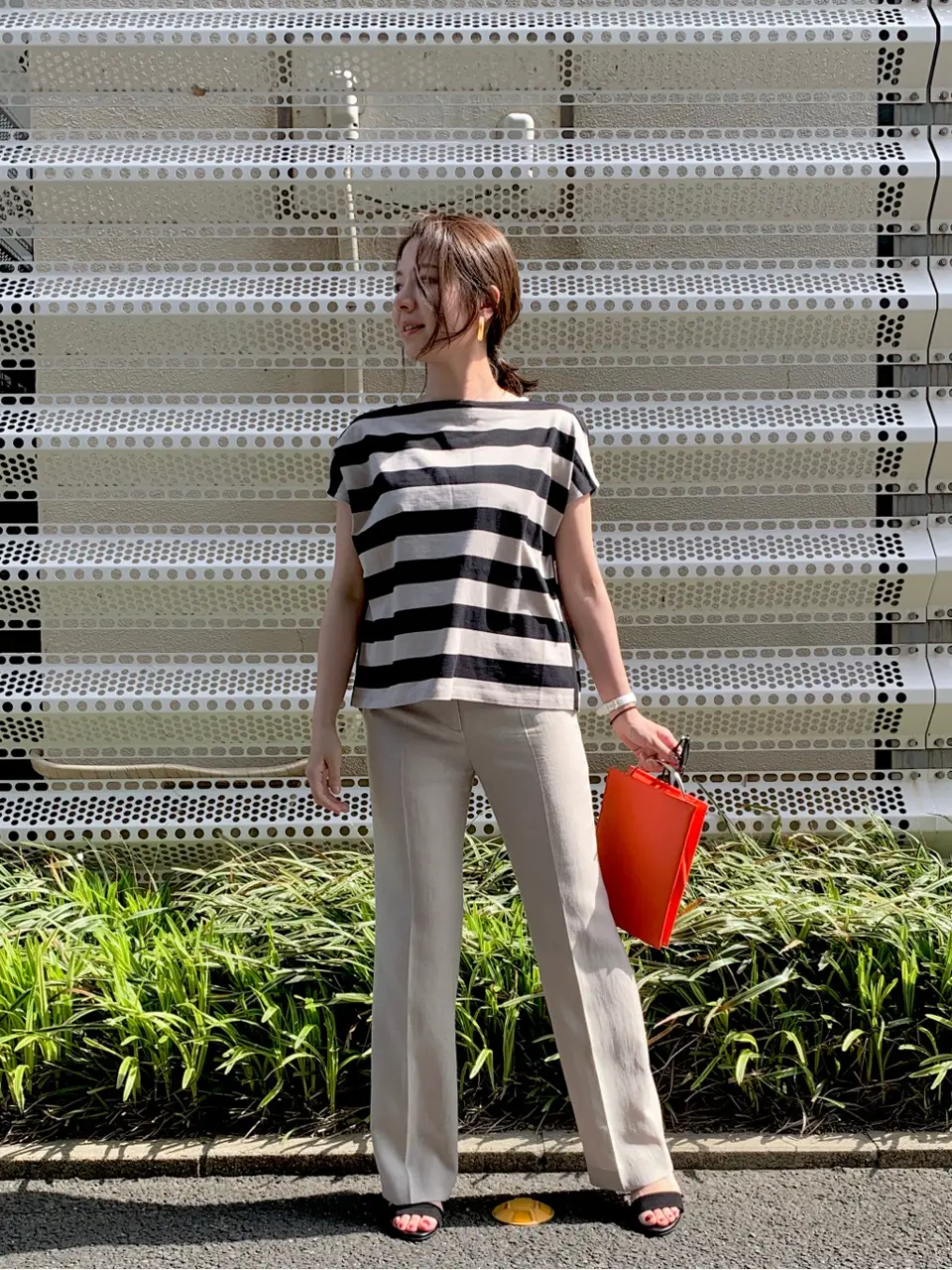 ICB 水谷 コーディネート画像