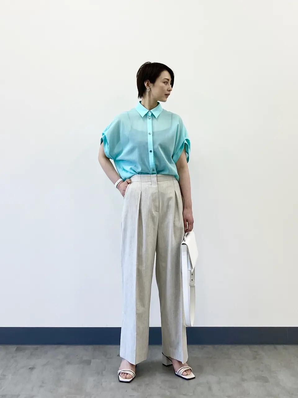  スタッフ コーディネート画像