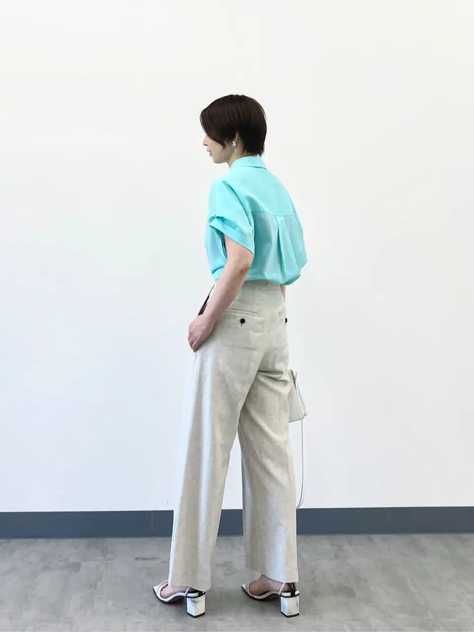 ICB スタッフ コーディネート画像