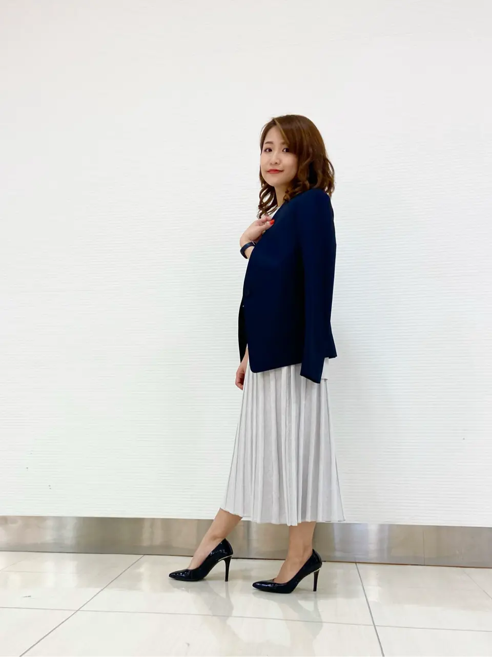 ICB ASUMI コーディネート画像