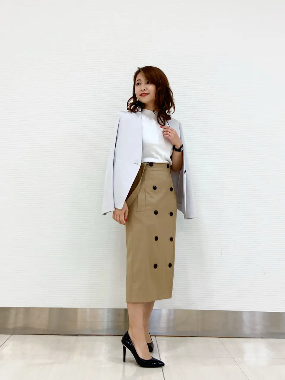  ASUMI コーディネート画像