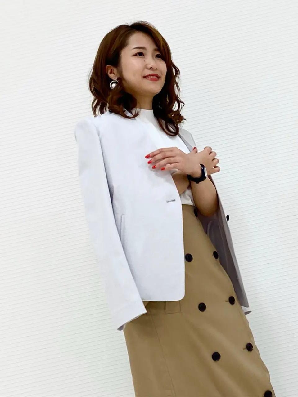 ICB ASUMI コーディネート画像