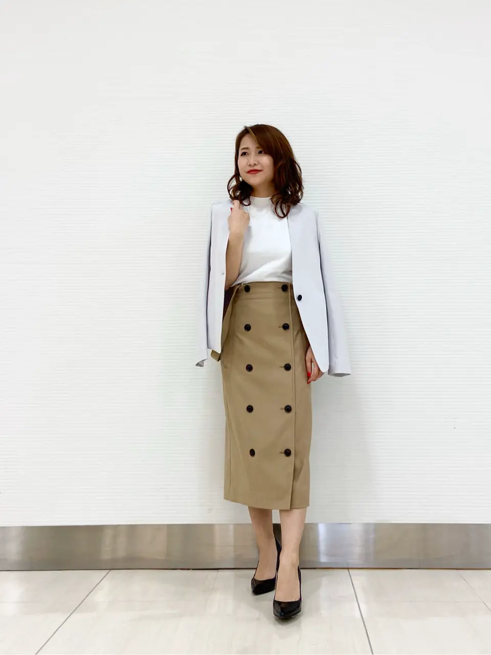 ICB ASUMI コーディネート画像