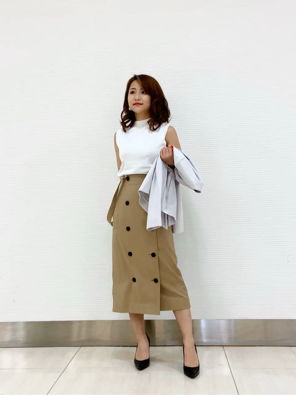 ICB ASUMI コーディネート画像