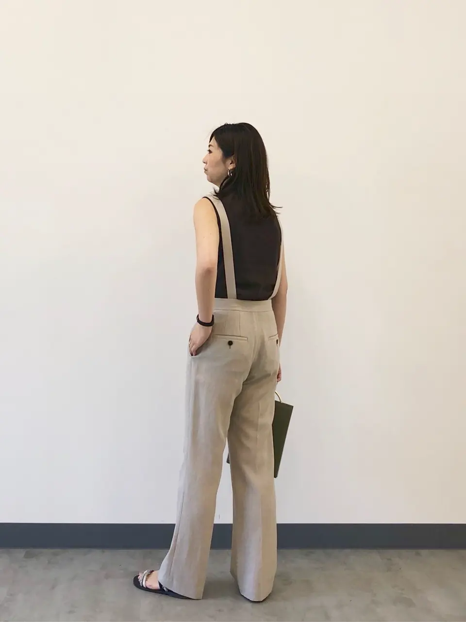 ICB 寺岡 コーディネート画像