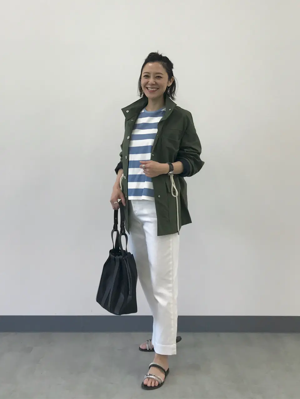  金丸 コーディネート画像