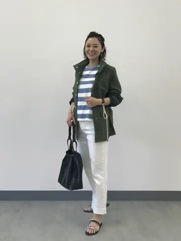 ICB 金丸 コーディネート画像