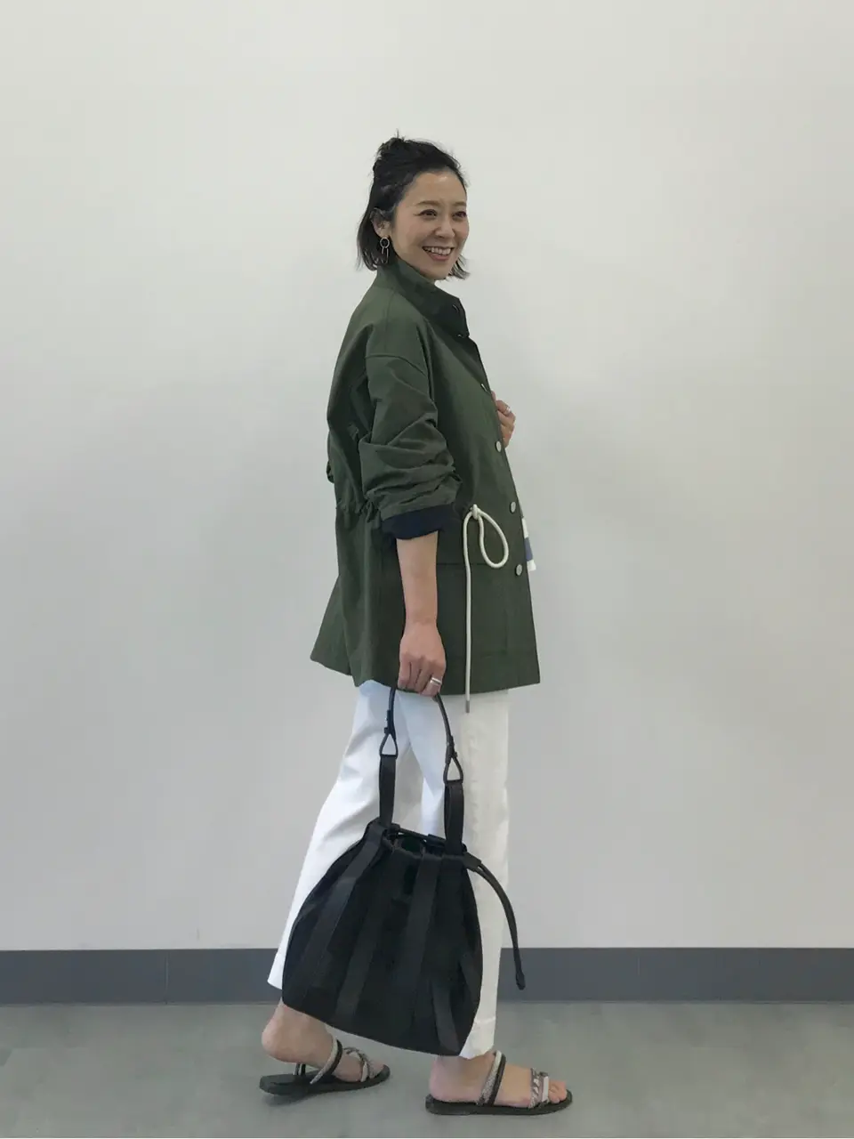 ICB 金丸 コーディネート画像