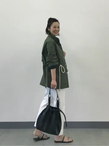 ICB 金丸 コーディネート画像