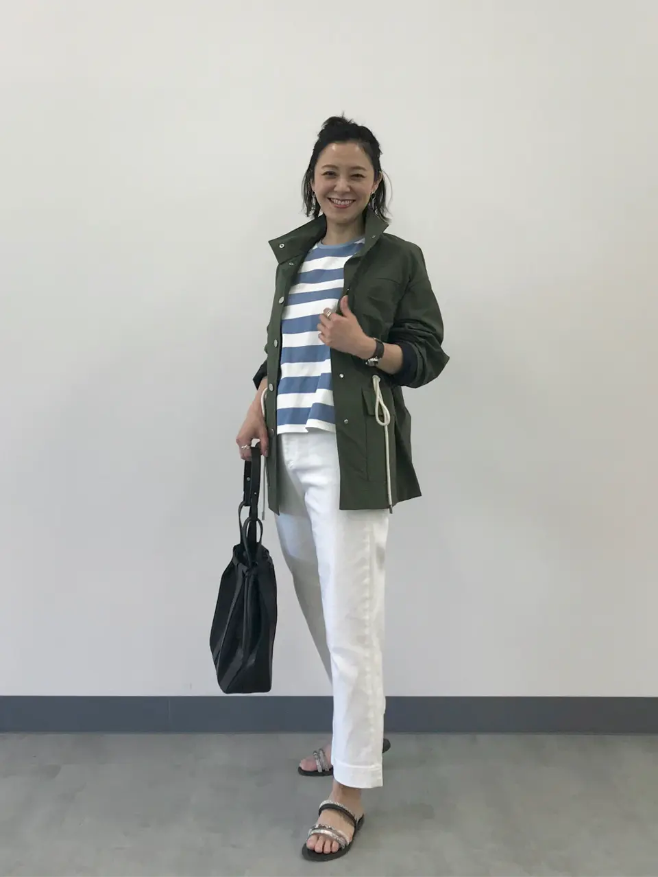 ICB 金丸 コーディネート画像