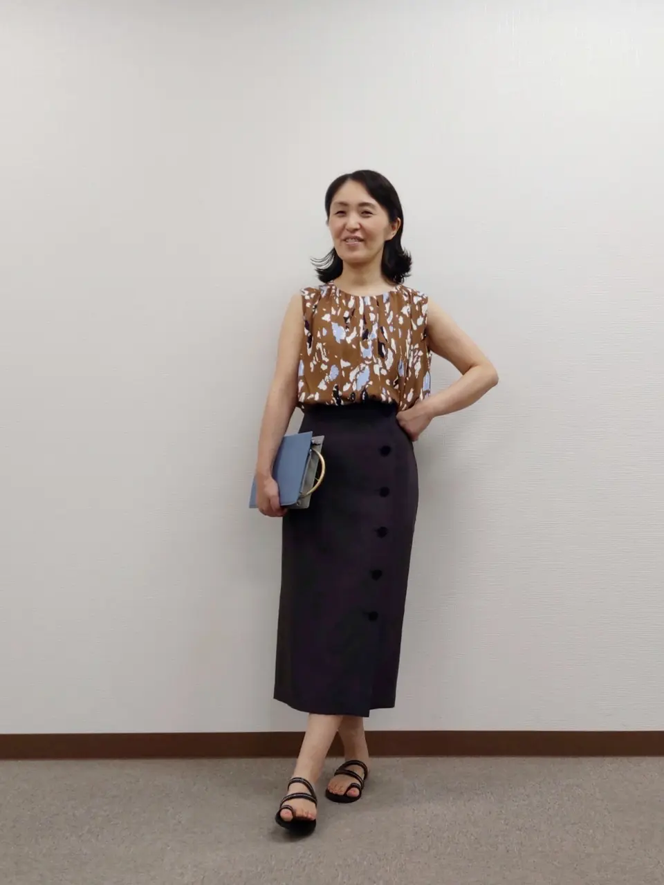 ICB 濱井 コーディネート画像