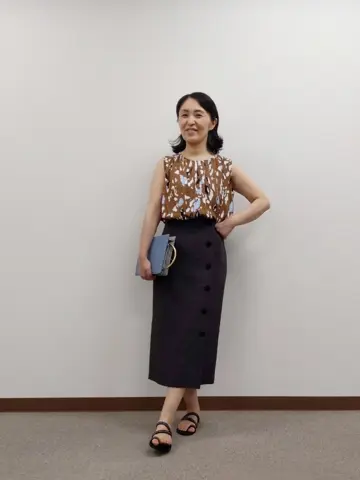 ICB 濱井 コーディネート画像