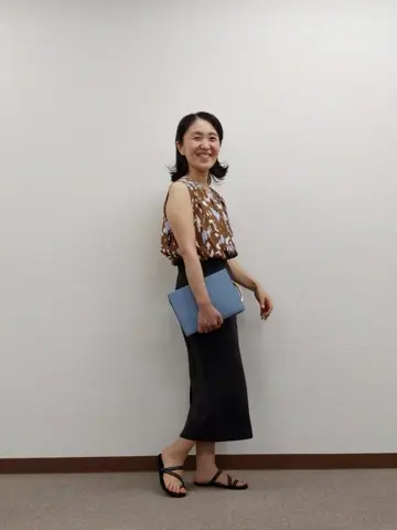 ICB 濱井 コーディネート画像