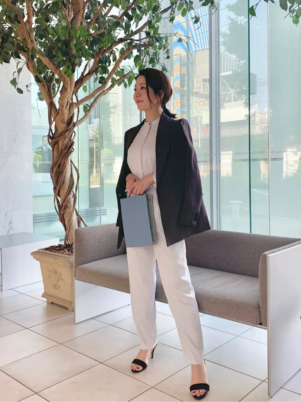 ICB 水谷 コーディネート画像