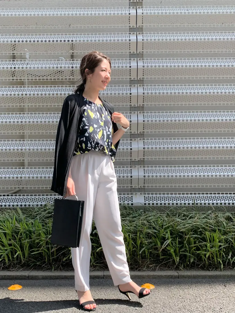 ICB 水谷 コーディネート画像