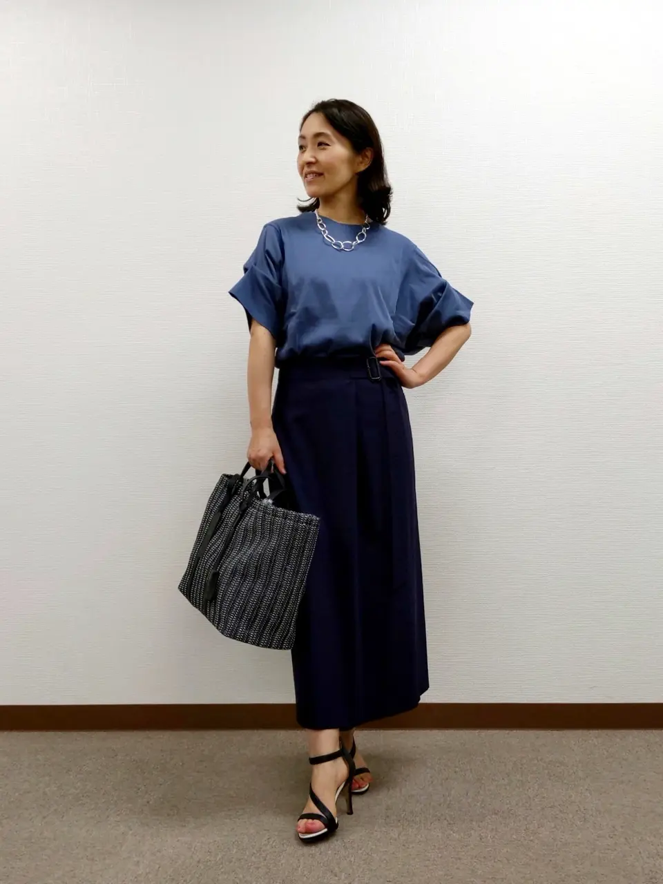 ICB 濱井 コーディネート画像