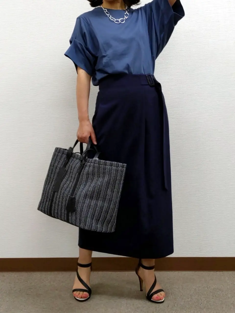 ICB 濱井 コーディネート画像