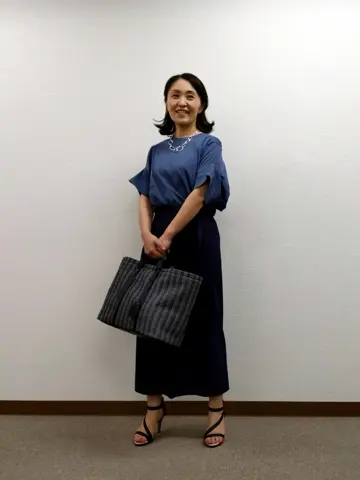 ICB 濱井 コーディネート画像