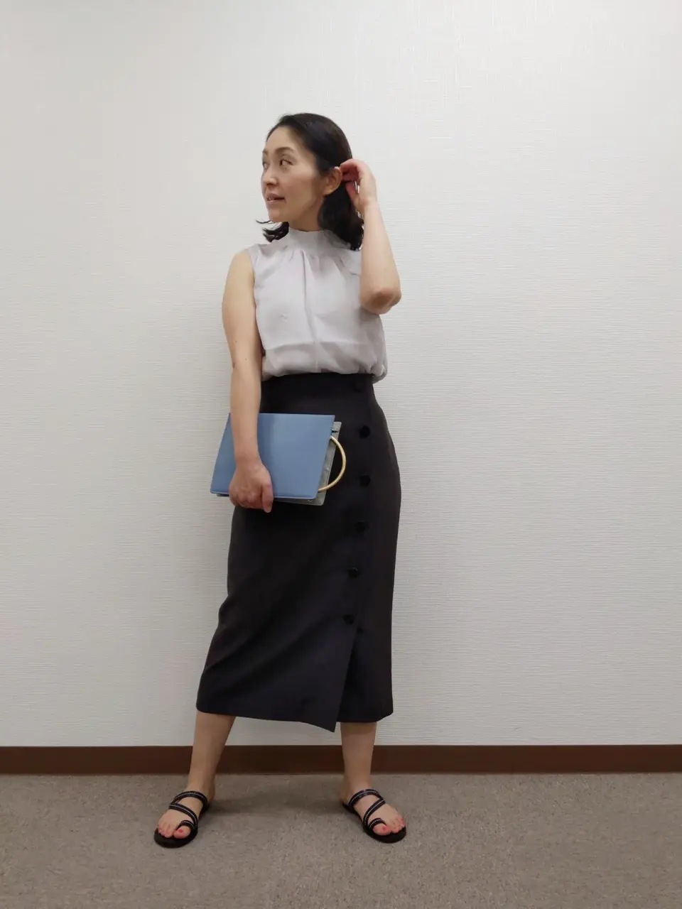 ICB 濱井 コーディネート画像