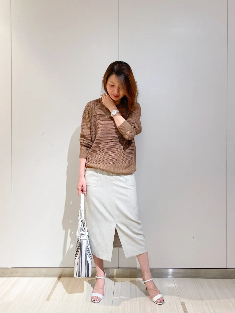 ICB スタッフ コーディネート画像