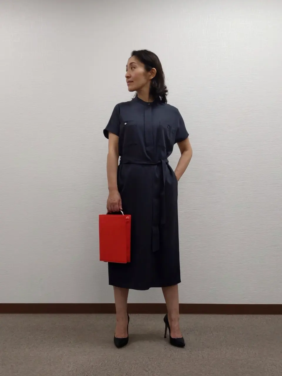 ICB 濱井 コーディネート画像