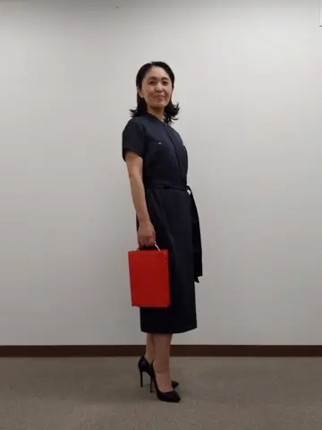 ICB 濱井 コーディネート画像