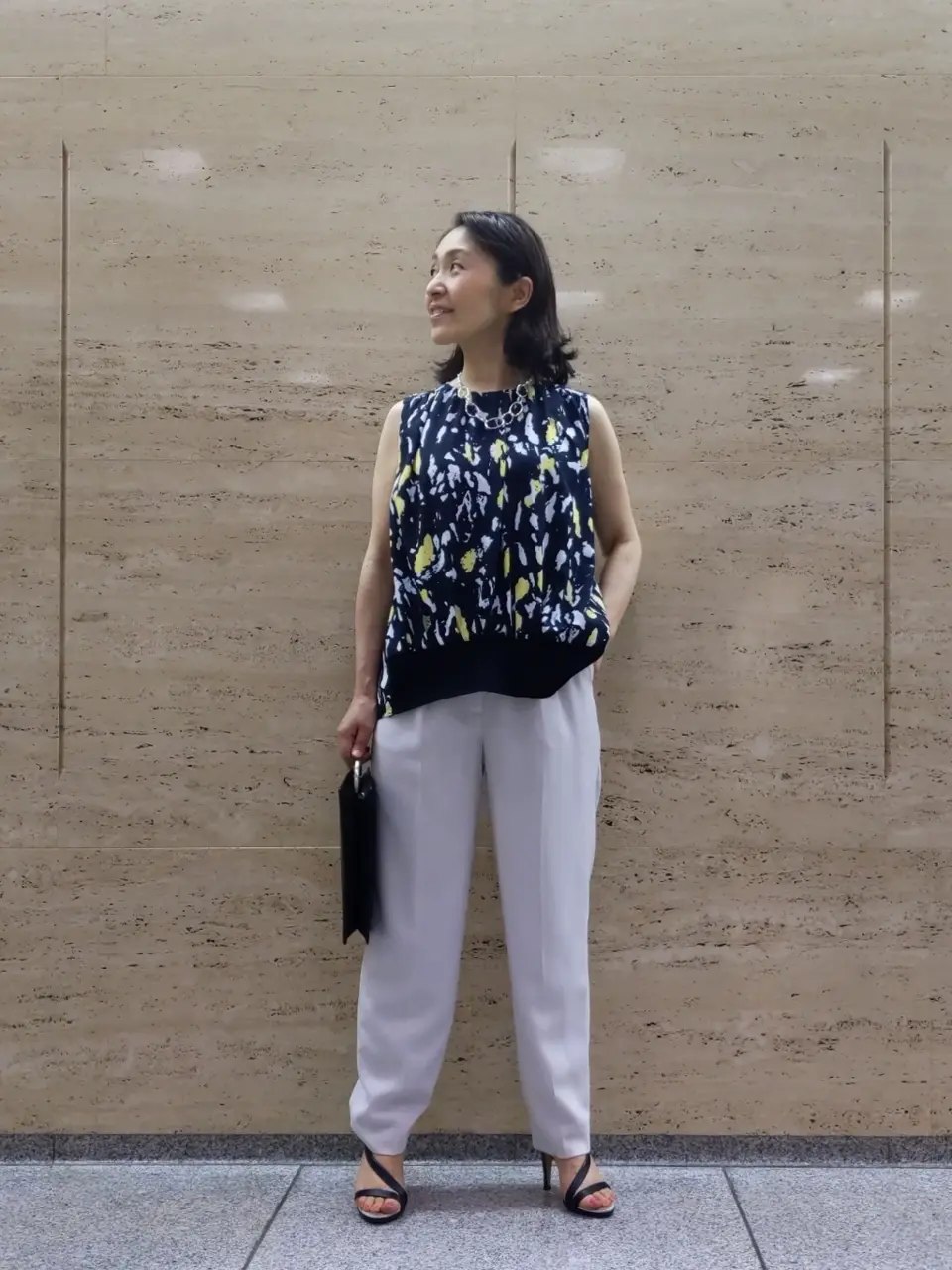 ICB 濱井 コーディネート画像